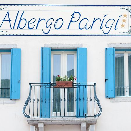 Albergo Parigi Arsie Zewnętrze zdjęcie