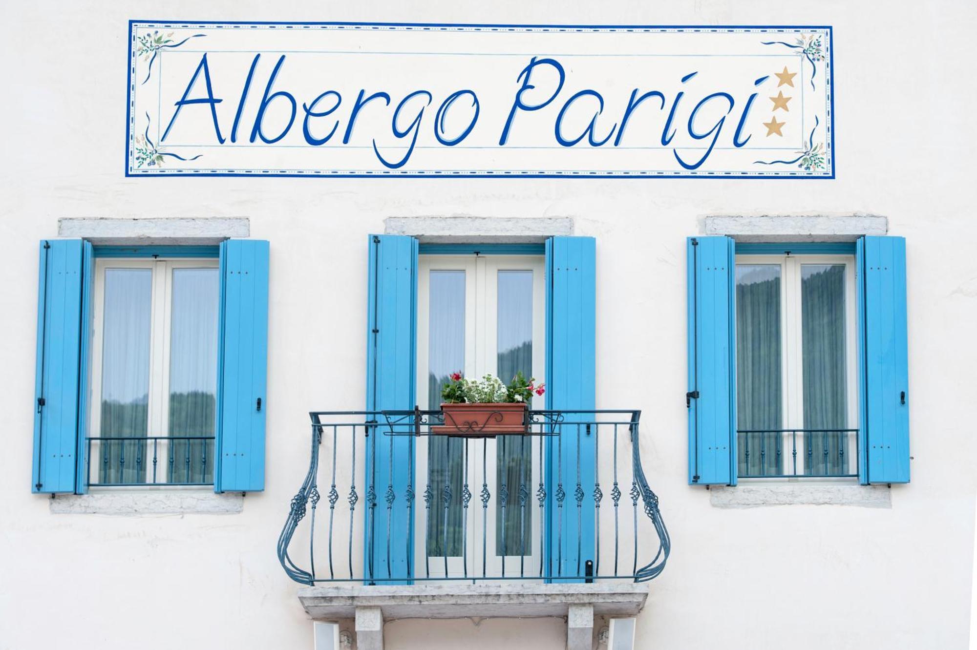 Albergo Parigi Arsie Zewnętrze zdjęcie